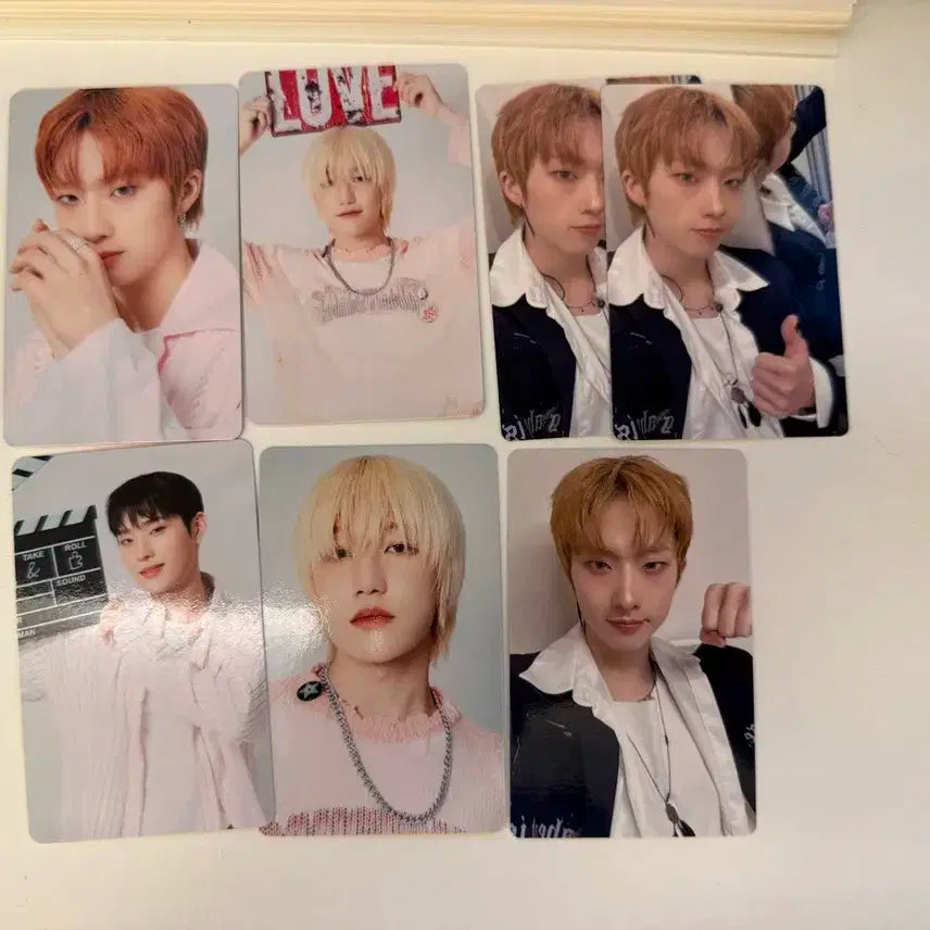 피원하모니 일본 럽앤피스 앨범 포카/ 제프투어 트레카 지웅 포카