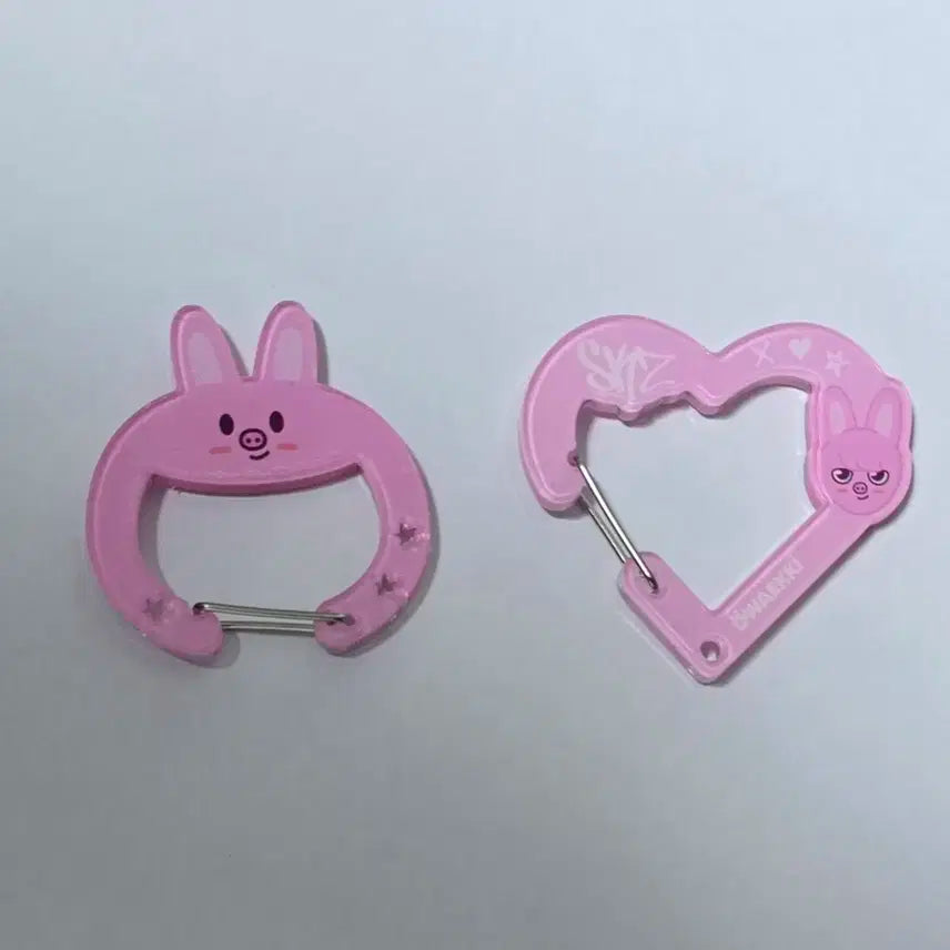 스트레이키즈 스키즈 팝업 돼끼 카라비너 일괄