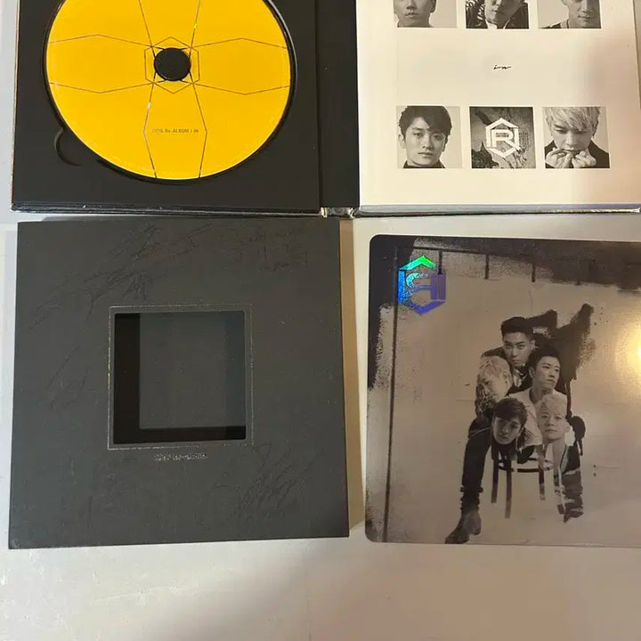 (비매)젝스키스 젝키 친필 앨범 싸인 앨범 사인 앨범