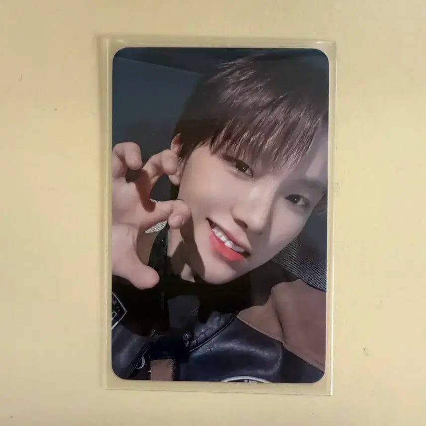 보넥도 운학 노장르 뮤브 1차 포카 미공포 판매 양도