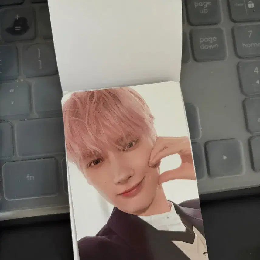 투바투 휴닝 vr 하트어택 1차 포카