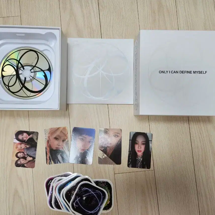 에스파 정규 1집 아마겟돈 cdp 앨범