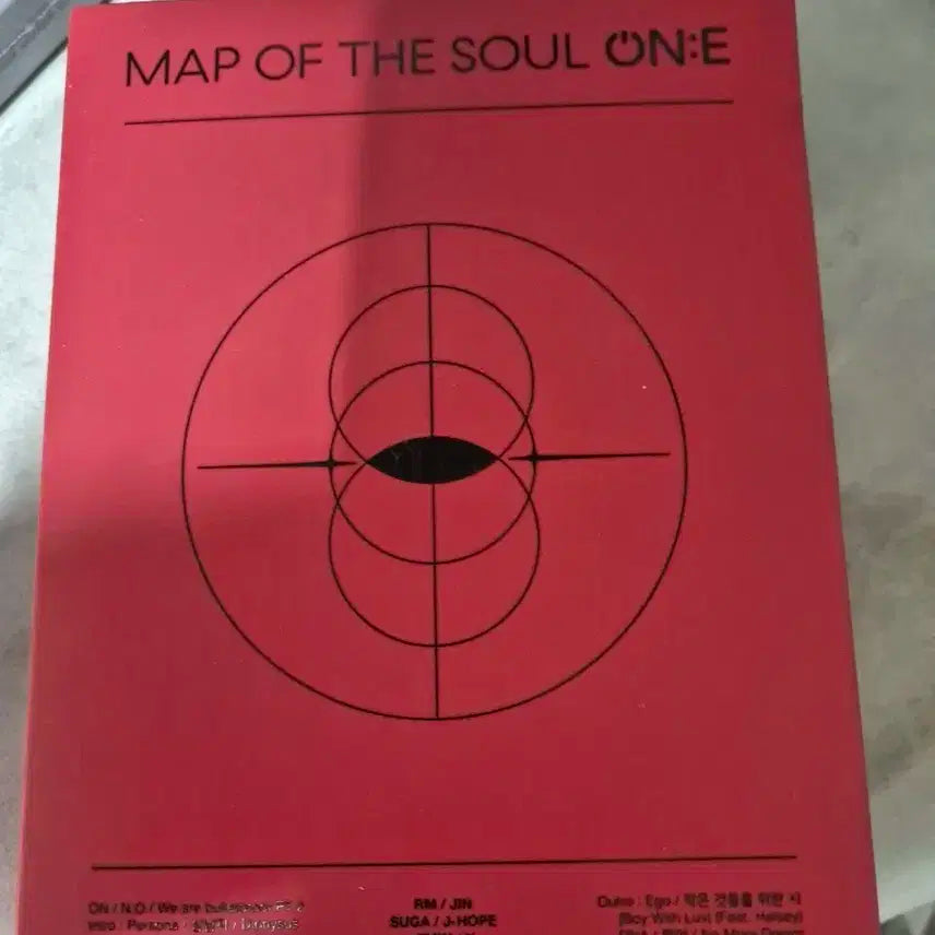 (dvd)BTS map of the soul ON:E