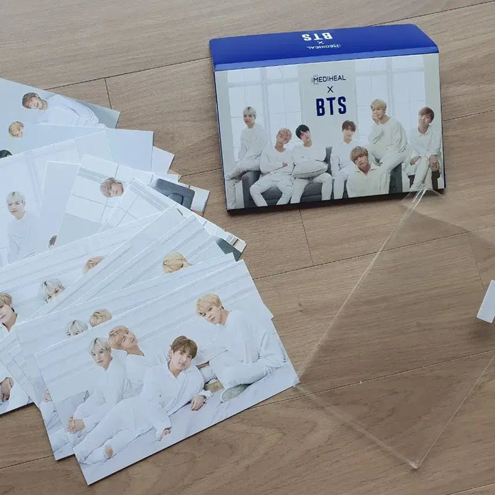 방탄 bts메디힐 x BTS 포토카드 세트