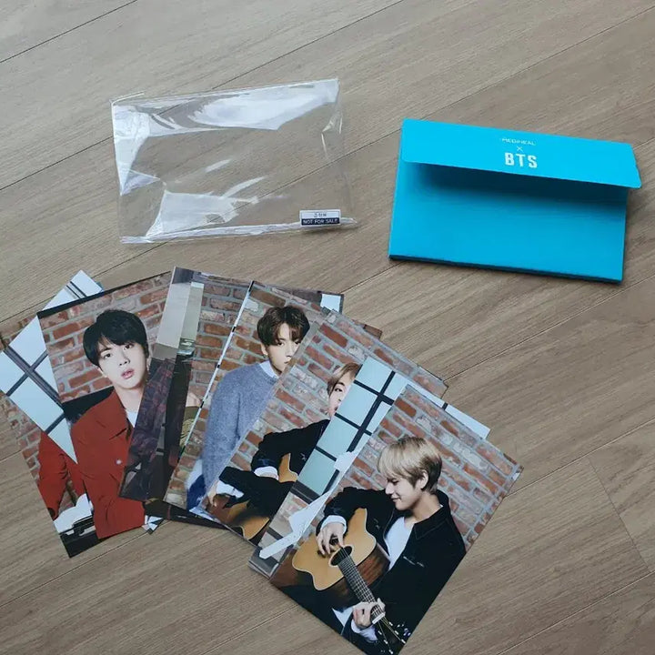 방탄 bts메디힐 x BTS 포토카드 세트