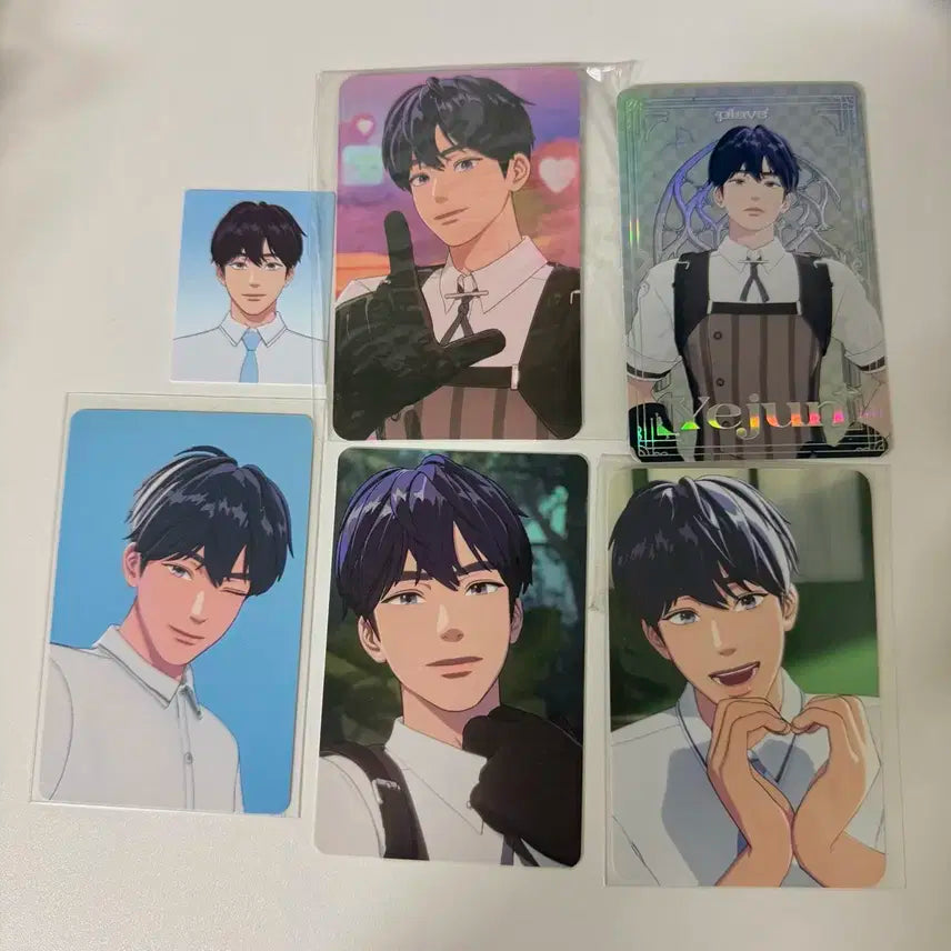 플레이브 예준 증명사진 포카 미공포 일괄 양도