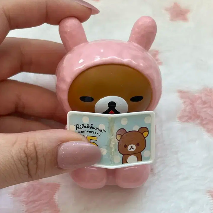 고전 리락쿠마 피규어