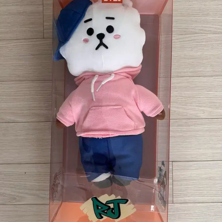 BT21 RJ 봉제인형 (미개봉)