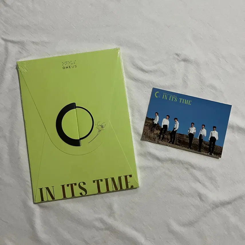 원어스 1st 싱글 <IN ITS TIME>