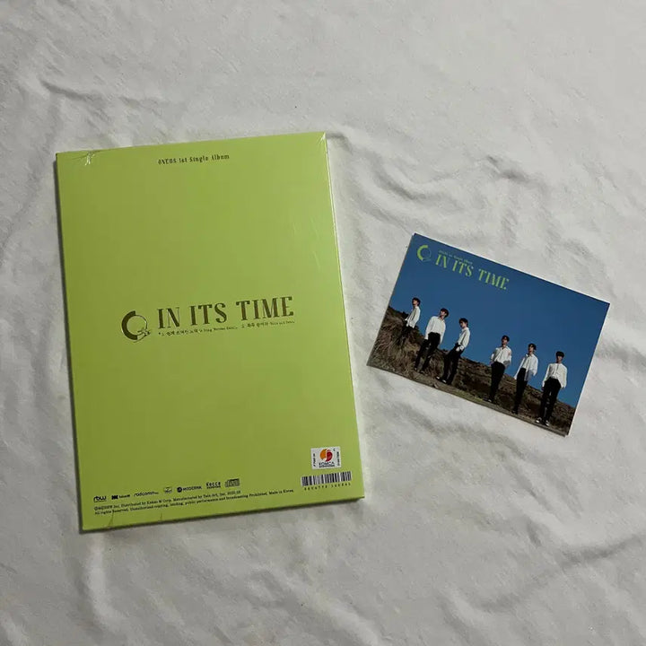 원어스 1st 싱글 <IN ITS TIME>