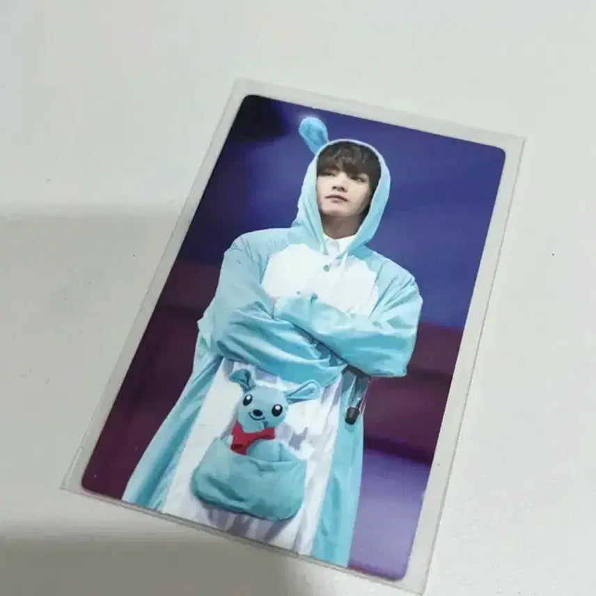 방탄 방탄소년단 bts 뷔 태형 포카 포토카드 머스터 4 일본 팬미팅