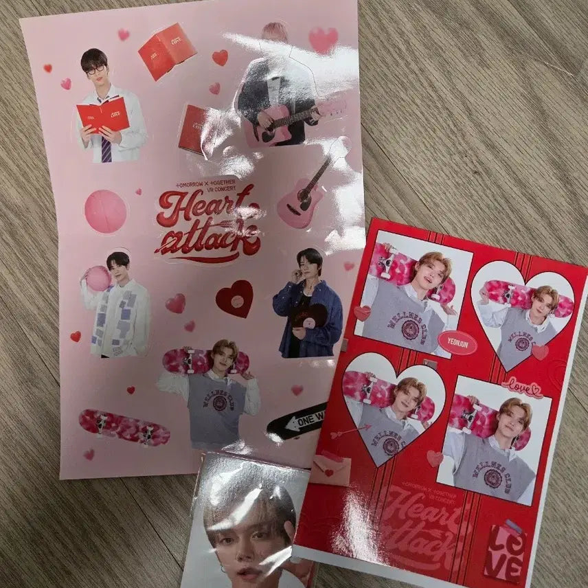 투바투 브이알콘 굿즈세트 연준