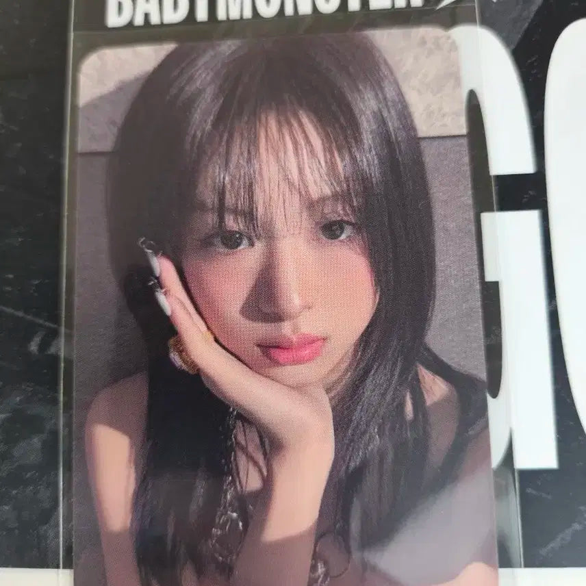 베이비몬스터 아현 공방 포카 양도