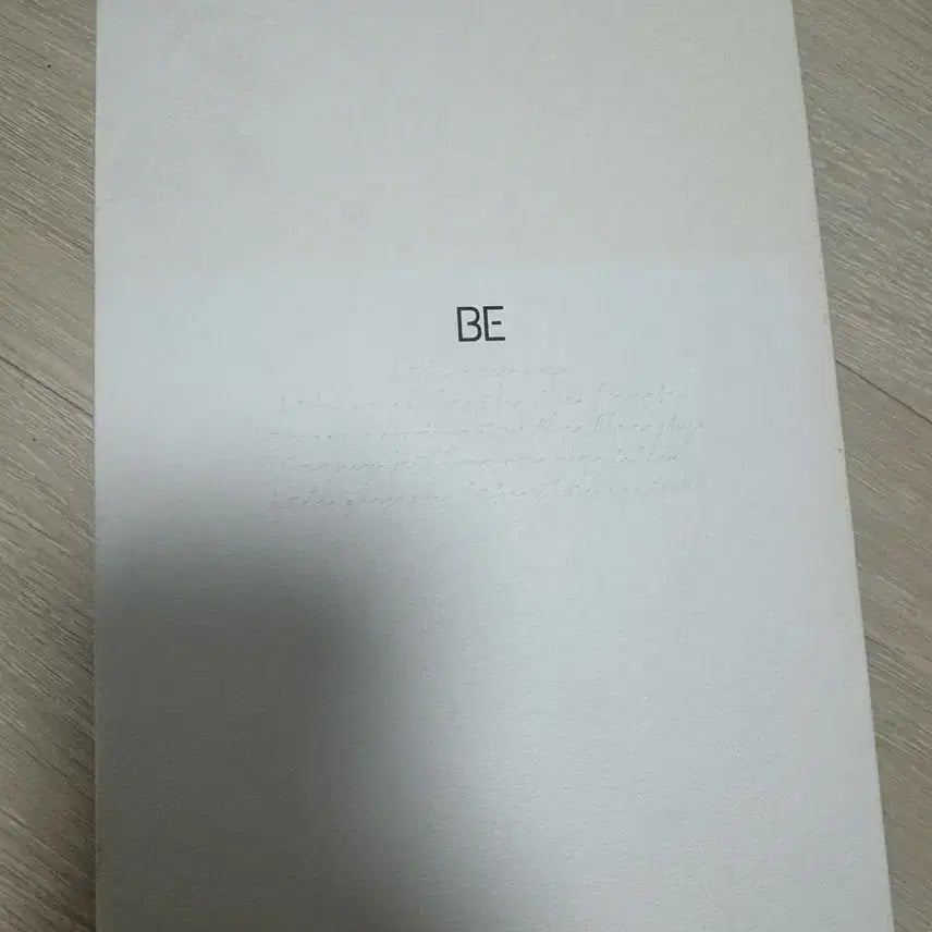 방탄소년단 BTS BE 앨범 + 포카 전부 포함