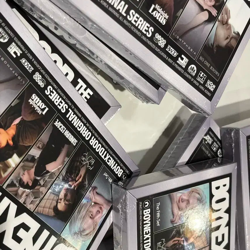 보넥도 보이넥스트도어 디액션 프레임버전 앨범 양도