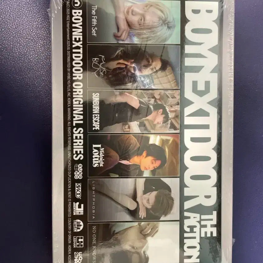 보넥도 디액션 프레임 버전 미개봉 판매