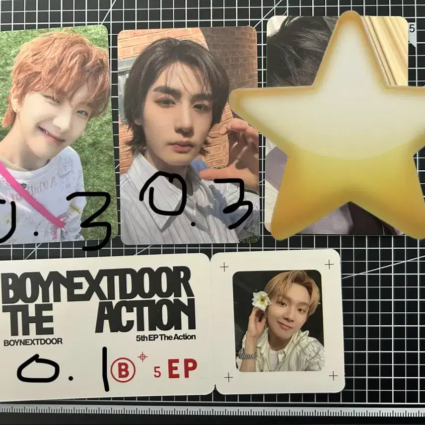 보넥도 디액션 포카 양도