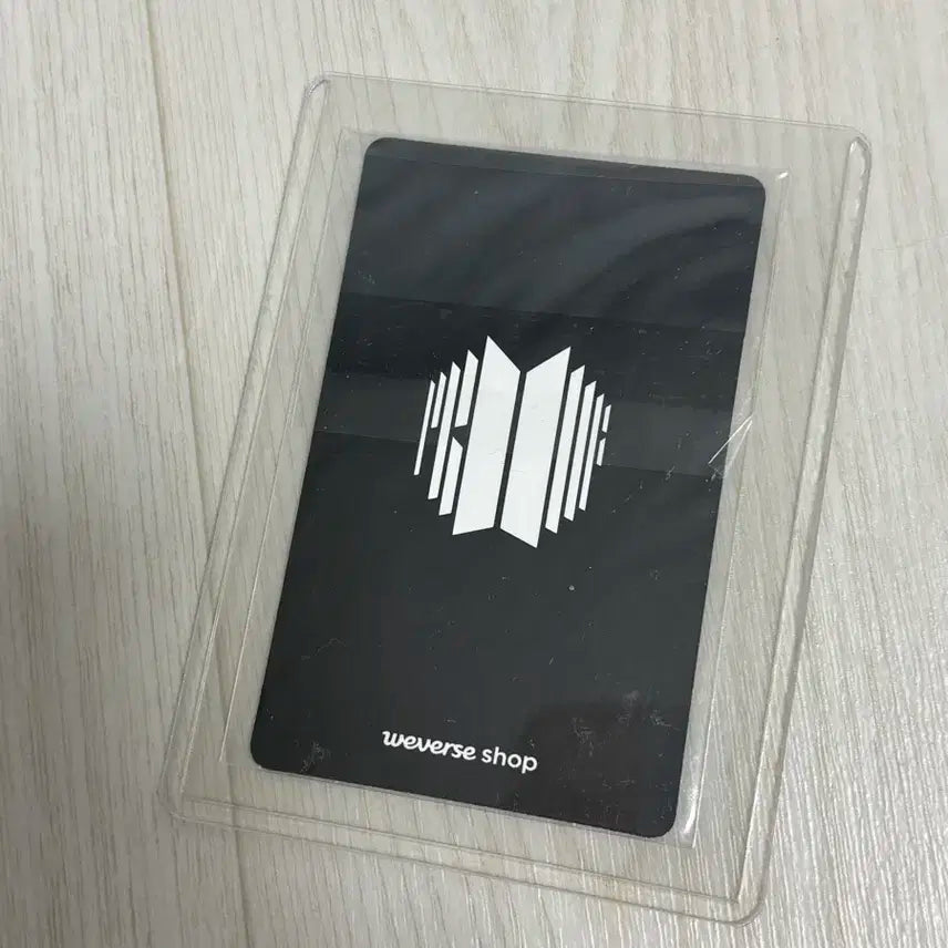 정국 프루프 proof 포카