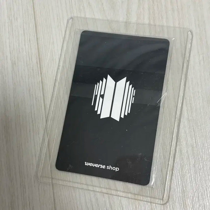 정국 프루프 proof 포카