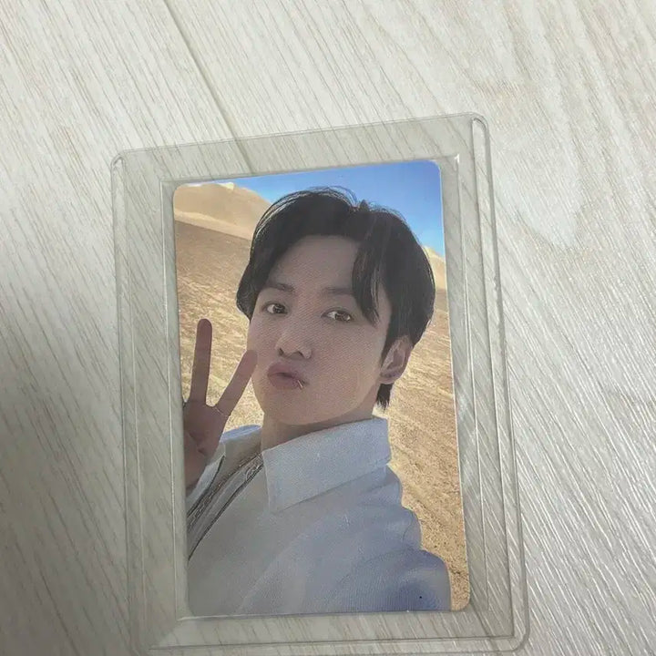 정국 프루프 proof 포카