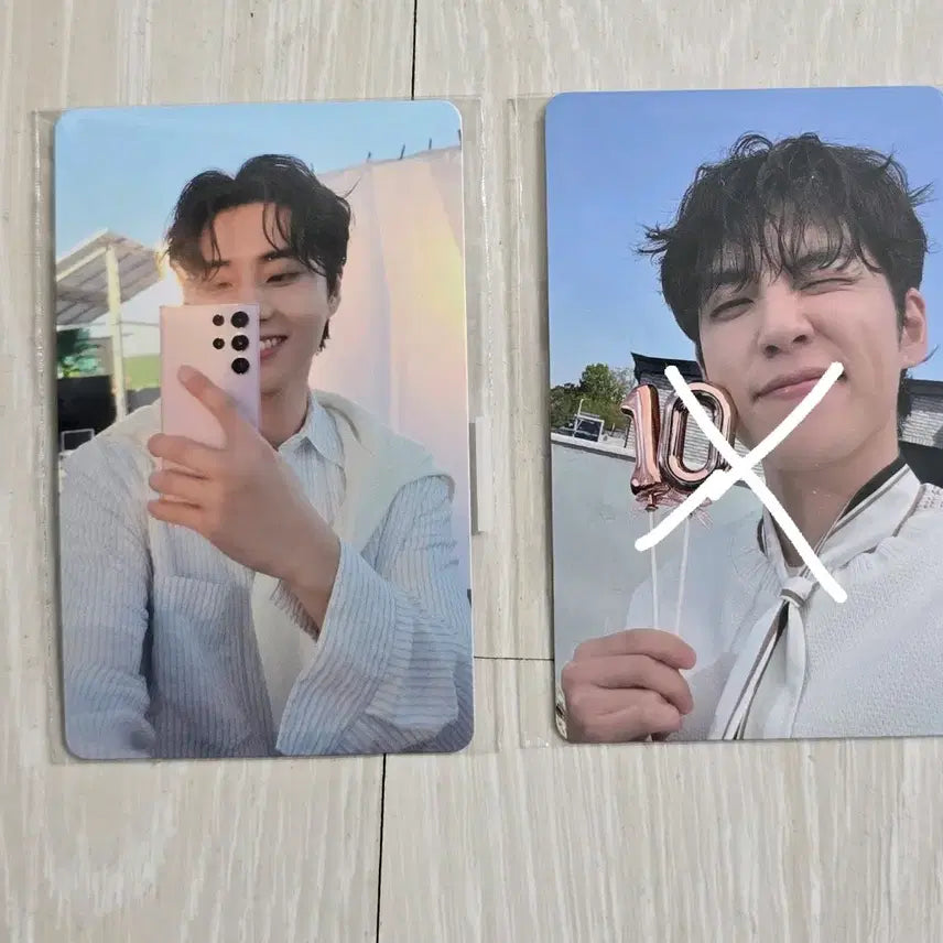 데이식스 4만원 특전 포카 피어텐 팬미팅 10주년