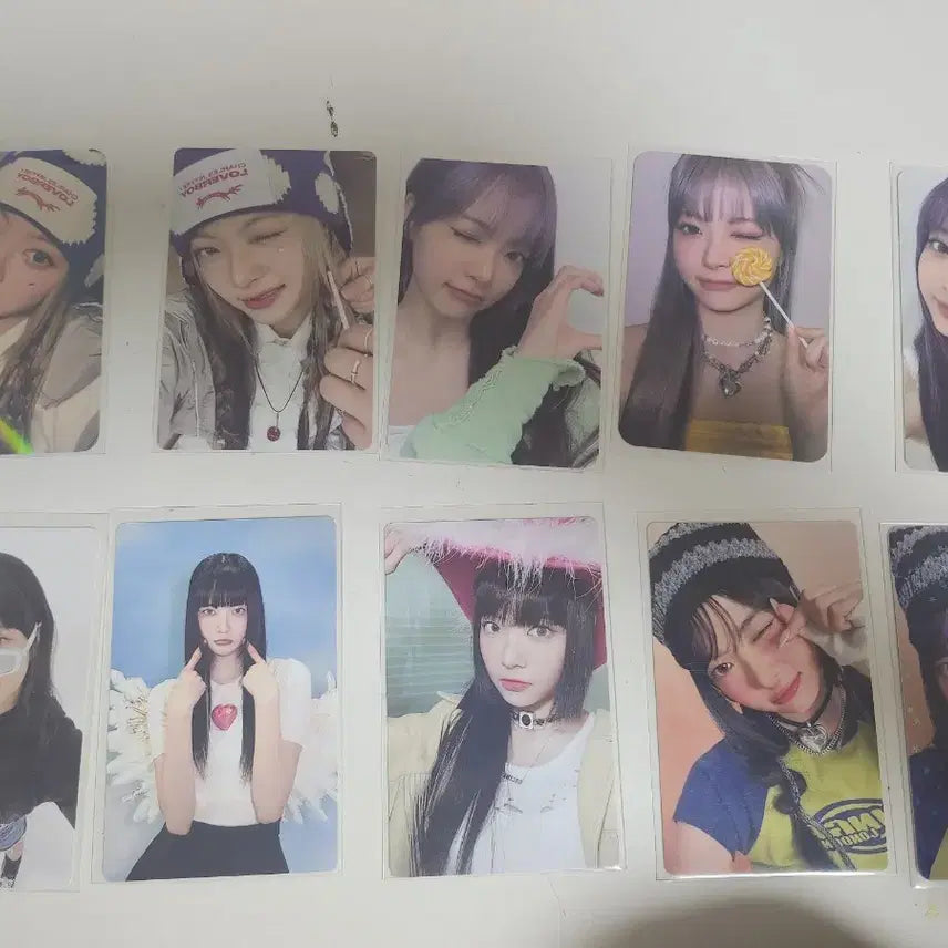 르세라핌 홍은채 포카 일괄