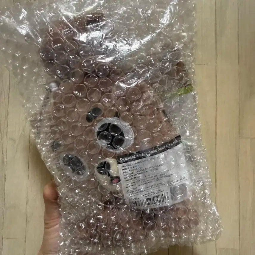 데이식스 데니멀즈 10cm인형 손난로 릴패스파우치 방 일괄