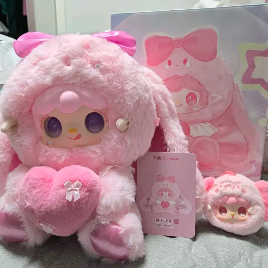 정품 베이비쓰리 유키 아이돌 400%+ 션물