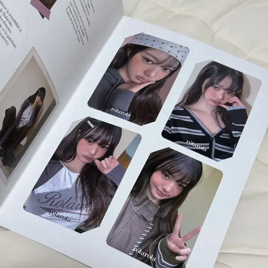 장원영 로라로라 포카 포토카드