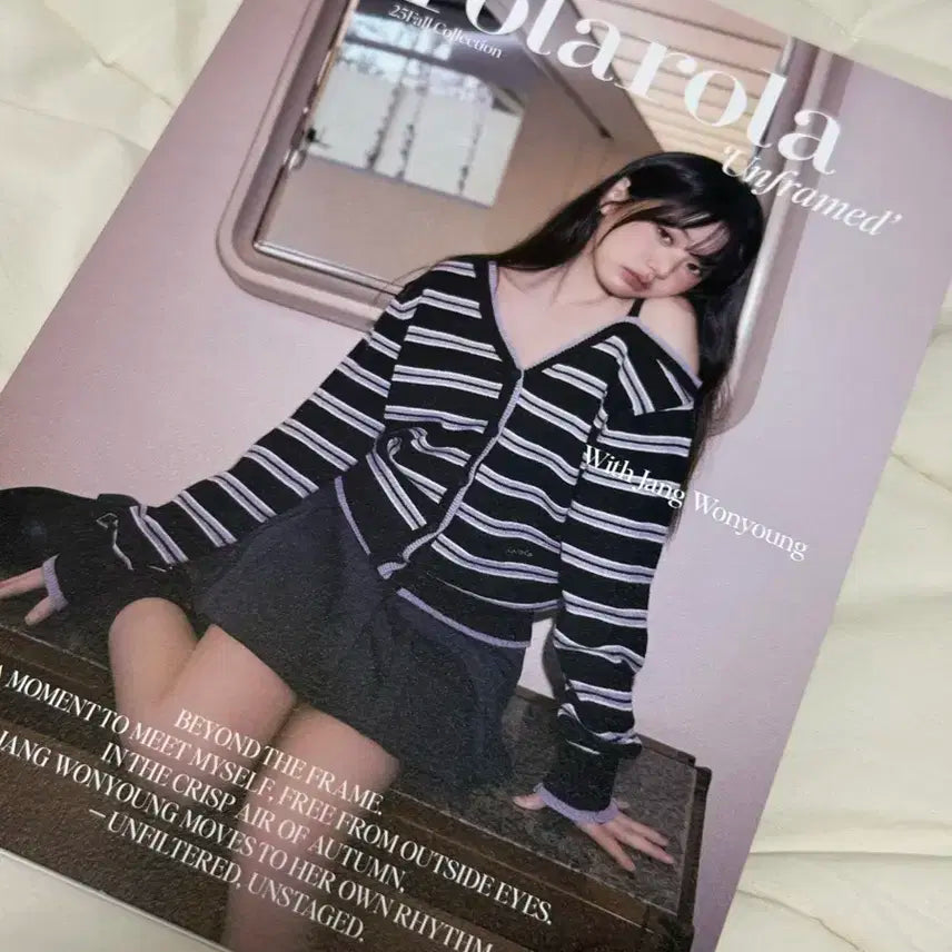 장원영 로라로라 포카 포토카드