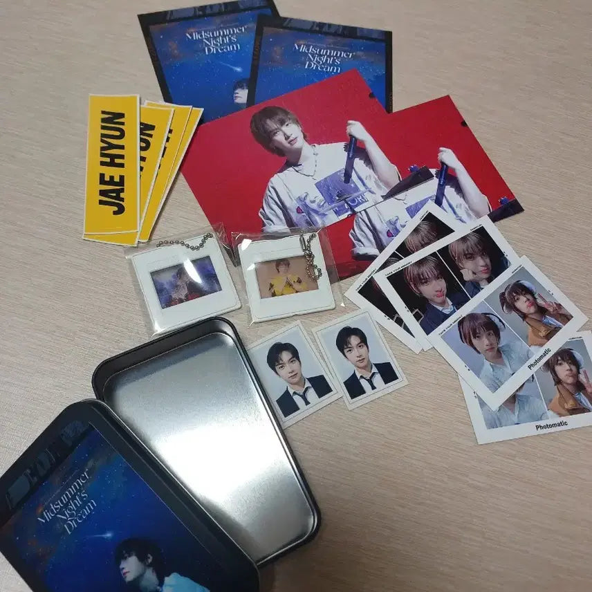 엔플라잉 드러머 김재현 2023년도 생일카페 굿즈(선착순굿즈 포함)