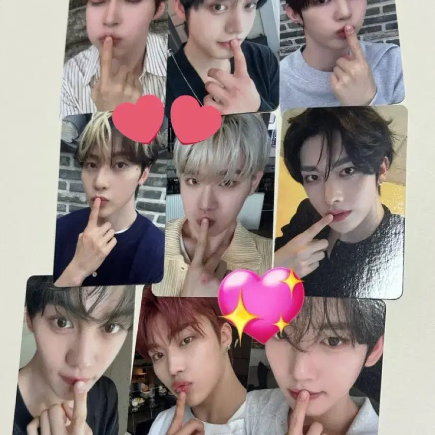 제베원 제로베이스원 애플뮤직 뀨 버전 미공포 세트