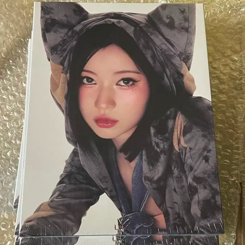 베이비몬스터 미개봉 위고업 앨범 패턴 아사 버전