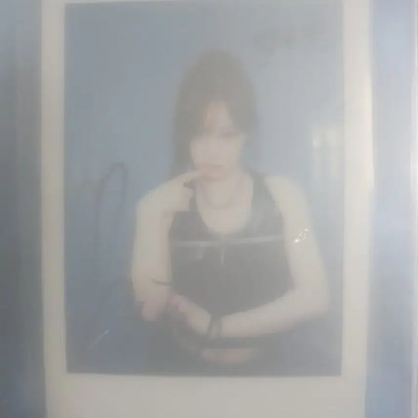 케플러 김채현 버블검 공방 싸인폴라