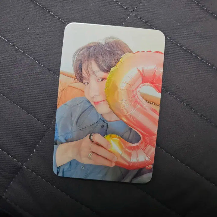 비투비 이창섭 주르르 공방 포카