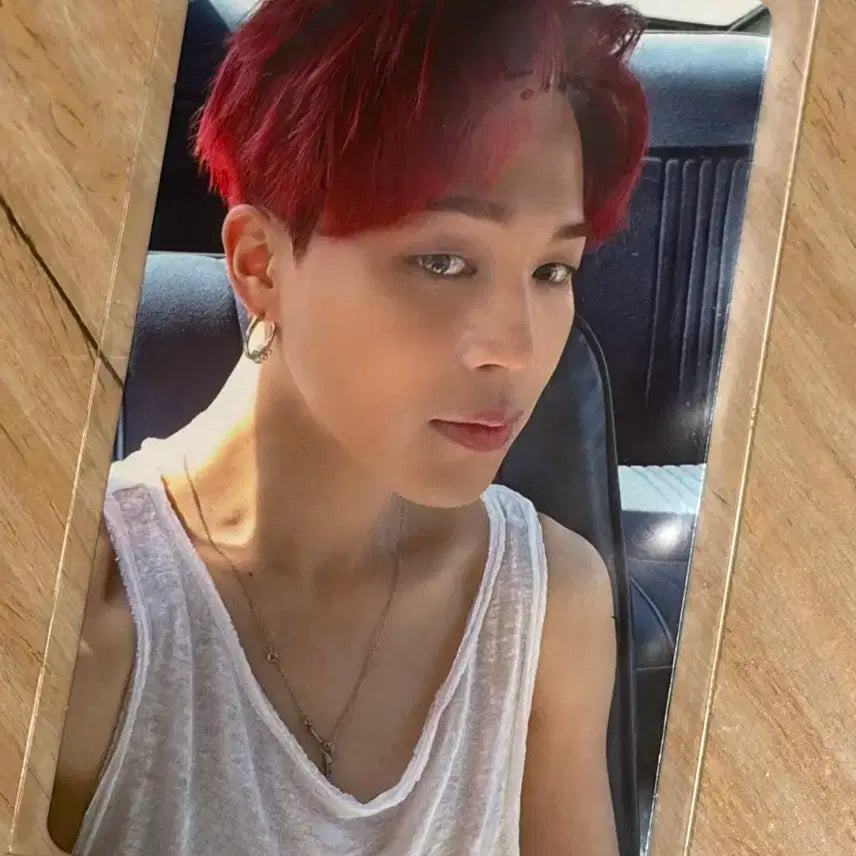 방탄 지민 위버스 특전 포토카드