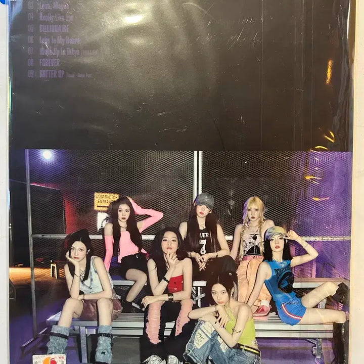 (비매)베이비 몬스터 친필 앨범 싸인 앨범 사인 앨범