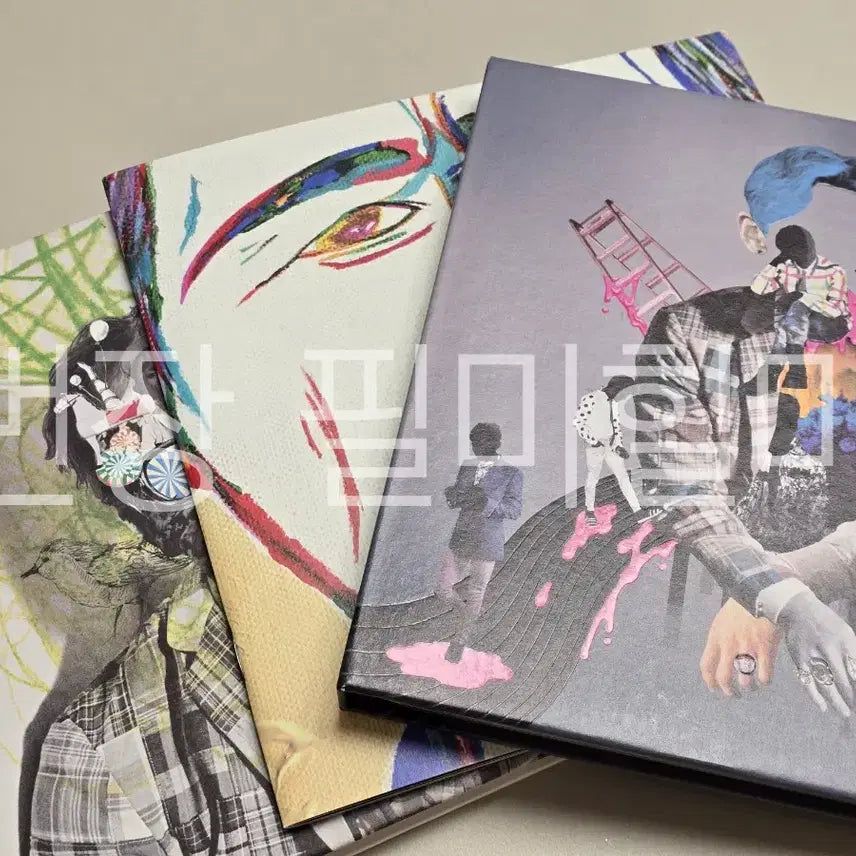 샤이니 앨범 정규3집 미컨어스 합본