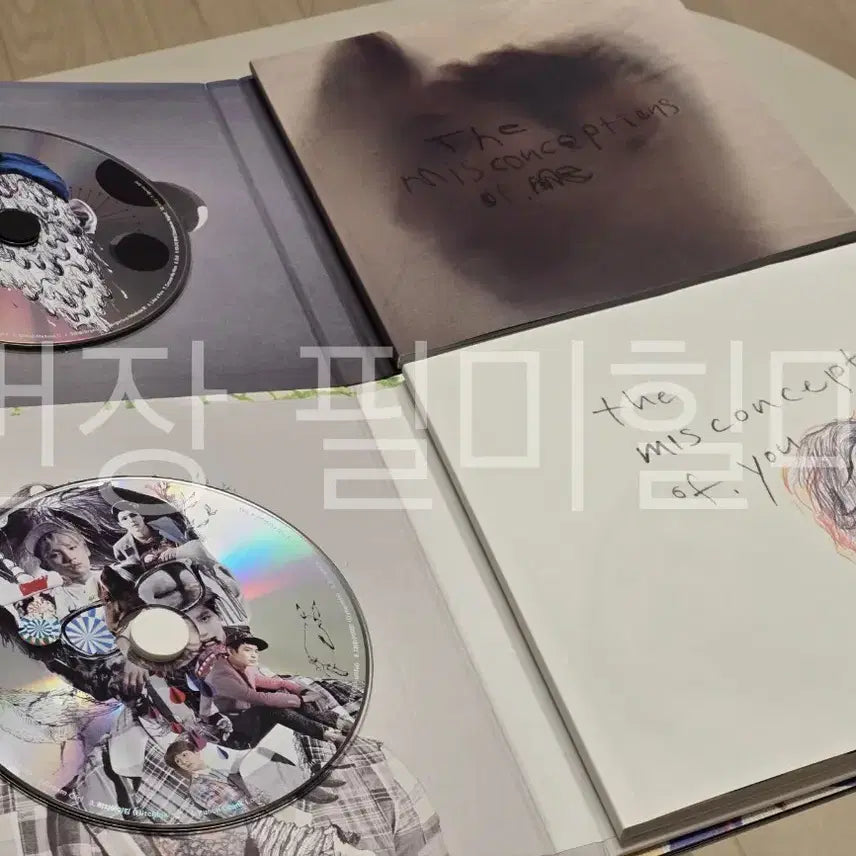 샤이니 앨범 정규3집 미컨어스 합본