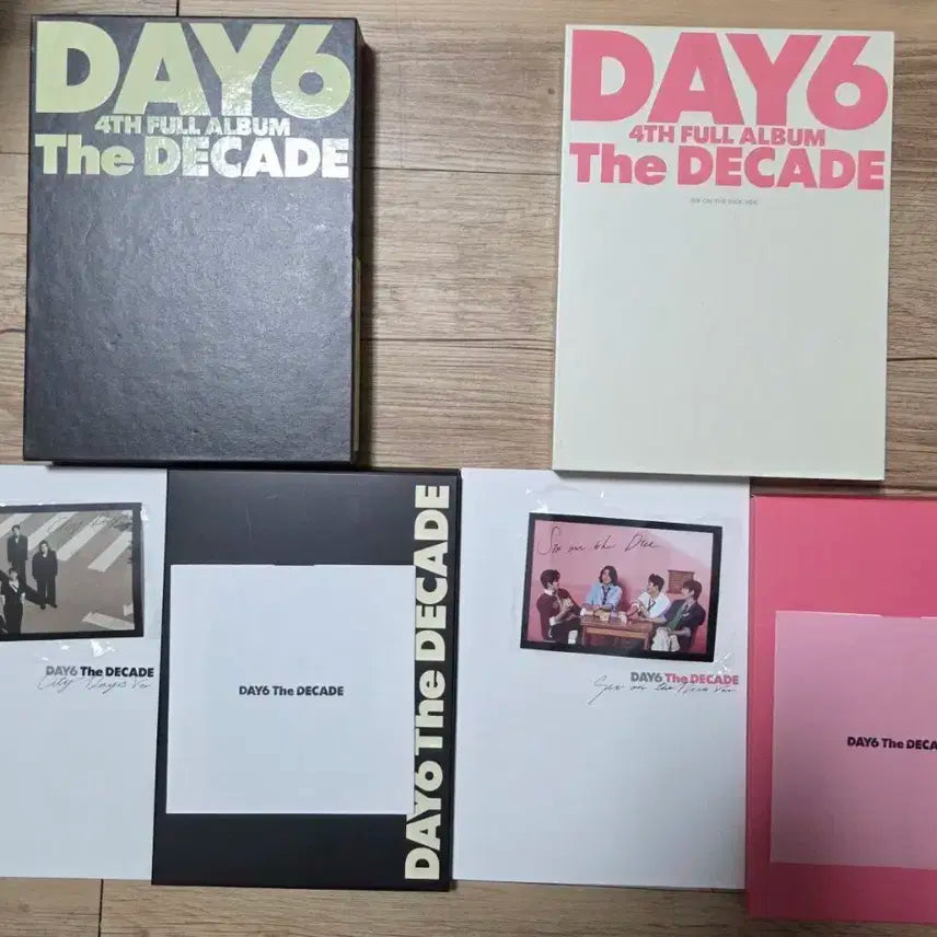DAY6 The Decade 앨범
