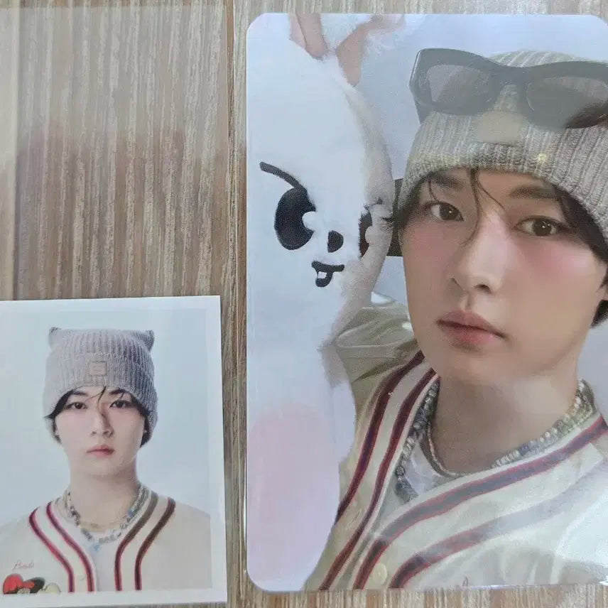 스트레이키즈 리노 앙콘 팝업 4만원 특전포카, 증사