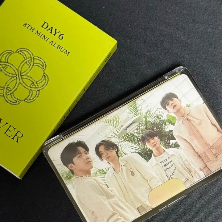 데이식스 영케이 오너먼트 포에버 네모반 플랫폼 앨범