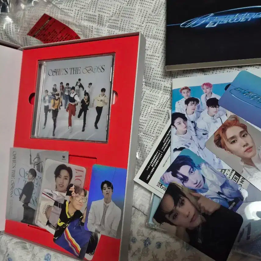 더 보이즈 음반시디 5장일괄