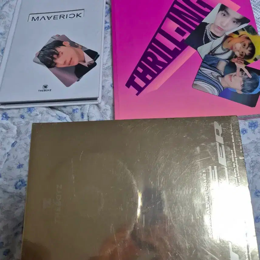 더 보이즈 음반시디 5장일괄