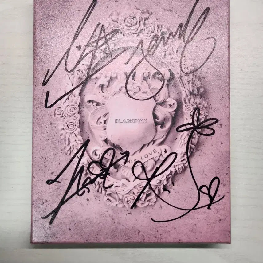 블랙핑크 Kill This Love 친필싸인 비매 앨범 팝니다