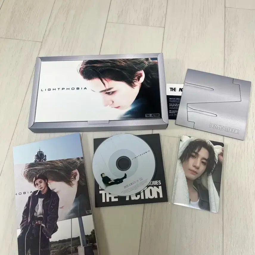 보넥도 디액션 프레임버전 이한 양도 카카오톡선물하기 특전