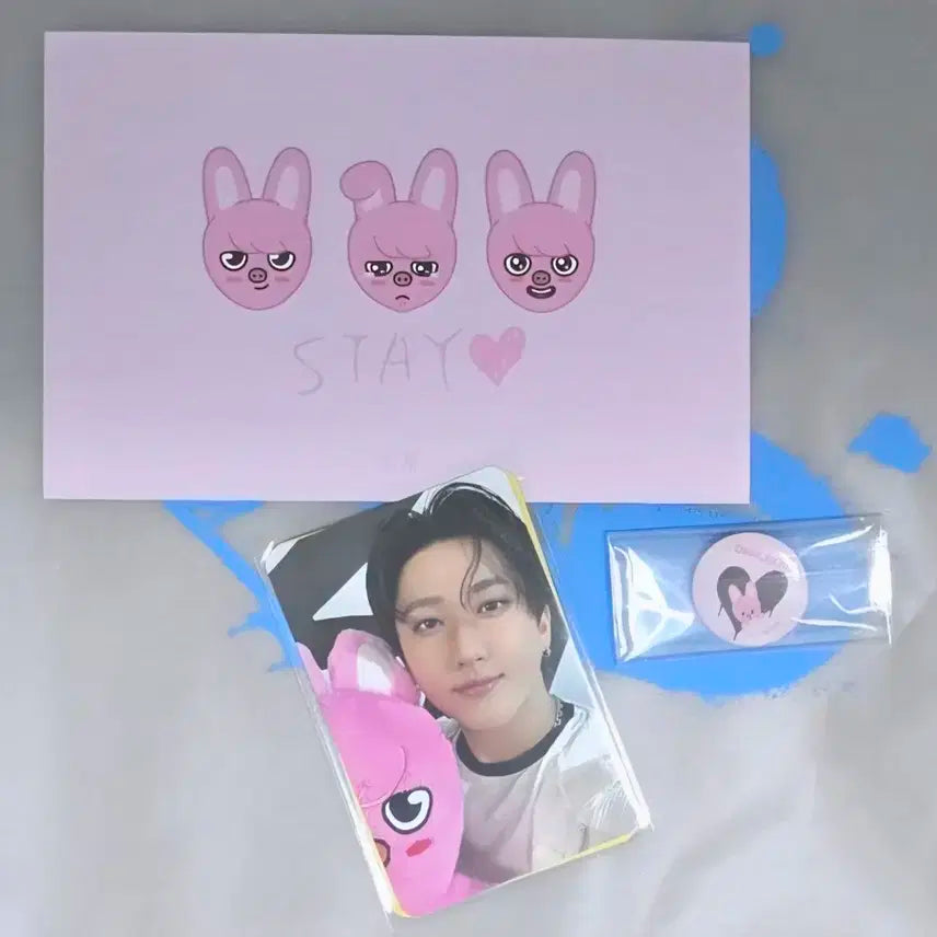 스트레이키즈 스키즈 팝업 창빈 돼끼 특전