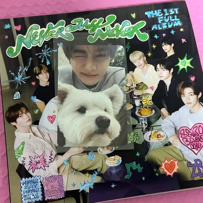 제로베이스원 제베원 장하오 레오 포카 (단체앨범)