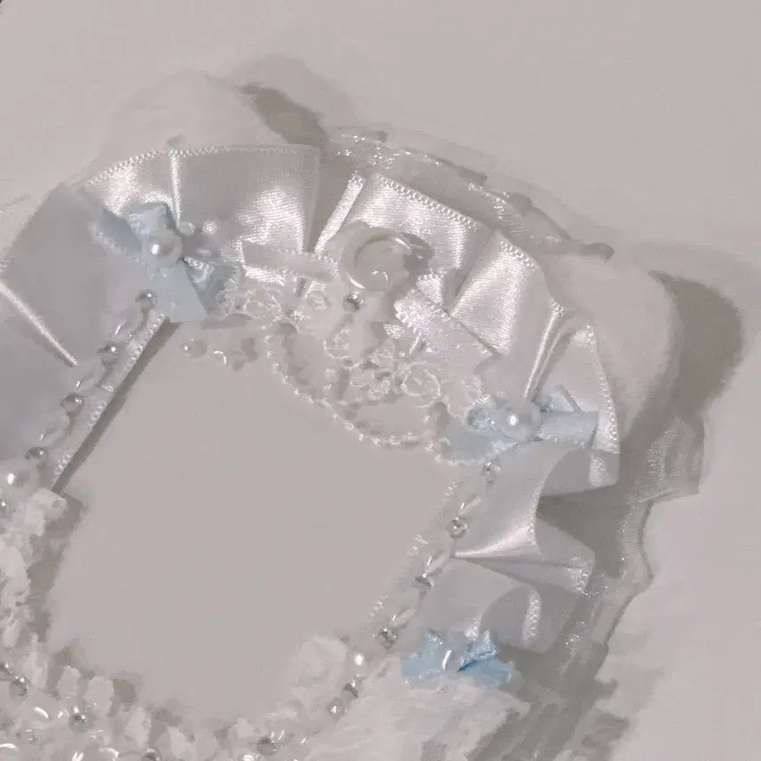 (새상품) 웨딩 고양이 레이스탑꾸 레이스탑로더 포카 포토카드 포카홀더