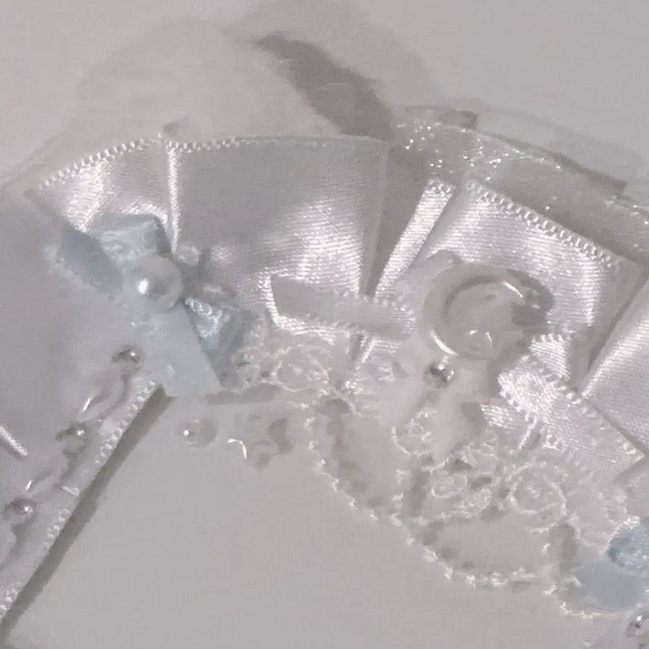 (새상품) 웨딩 고양이 레이스탑꾸 레이스탑로더 포카 포토카드 포카홀더